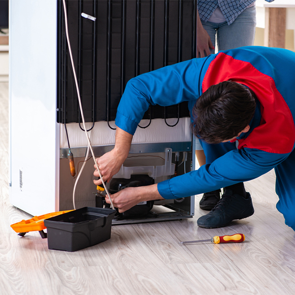 what are the common refrigerator repair services in Woodson